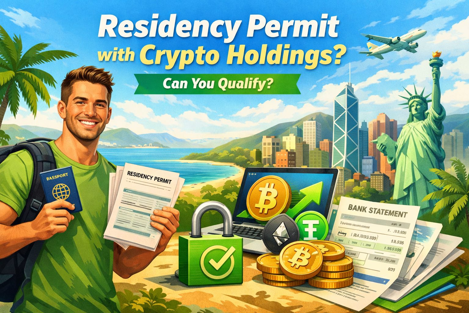 residency permit with crypto - guide for nomads