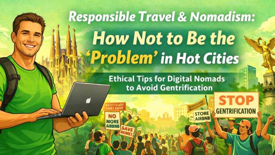 responsible travel guide for digital nomads
