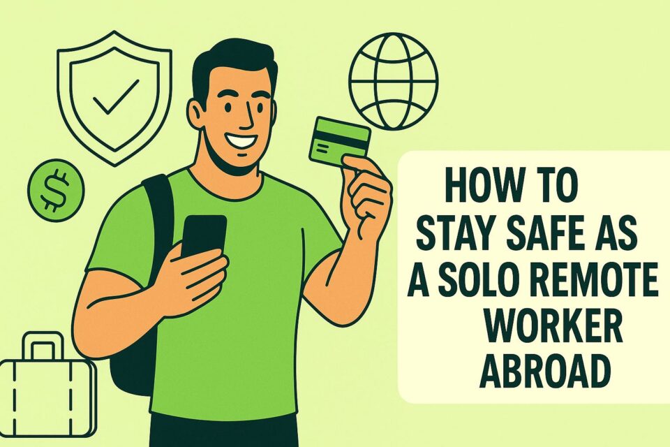 safety for digital nomads - guide