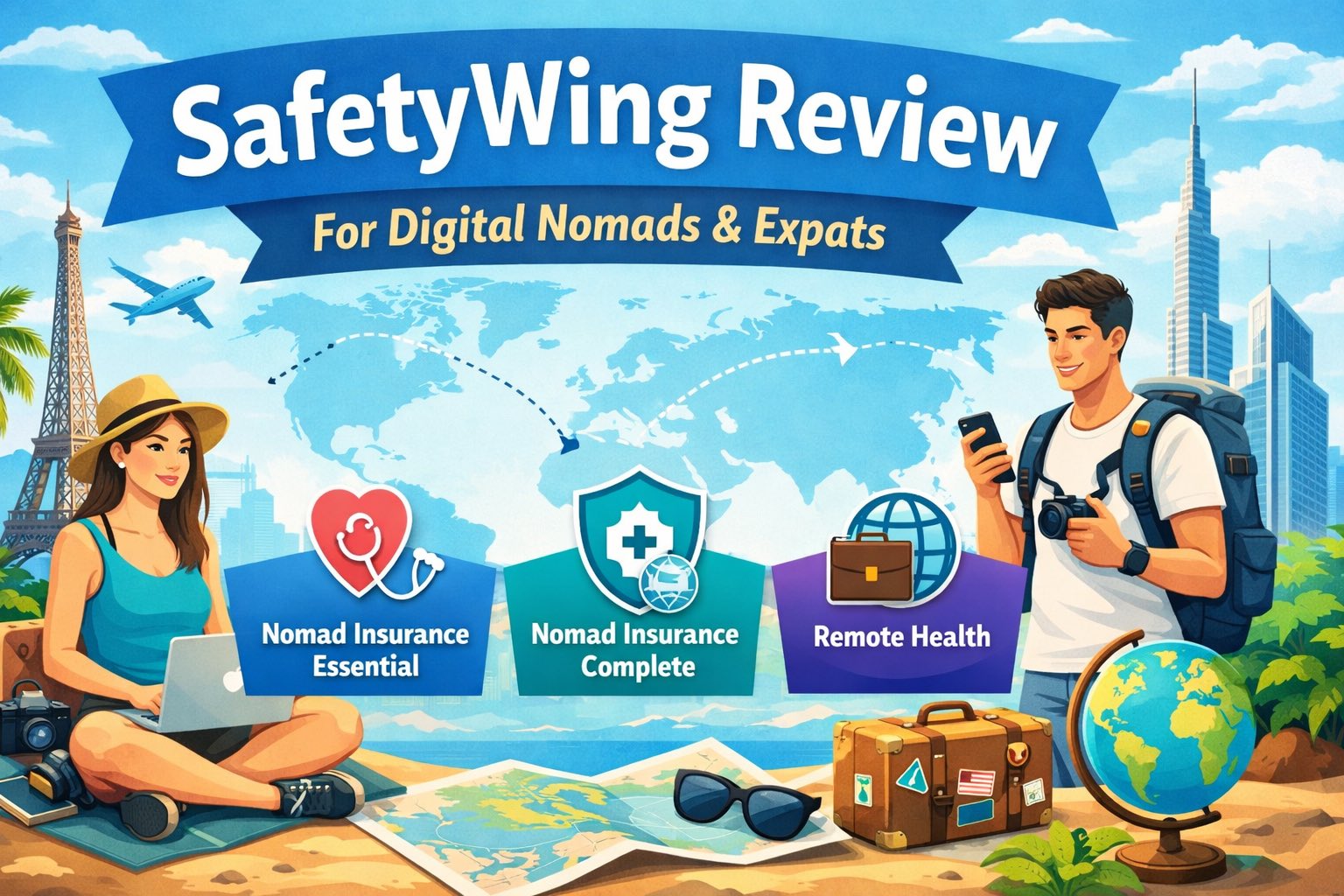 safetywing review - nomad insurance packages