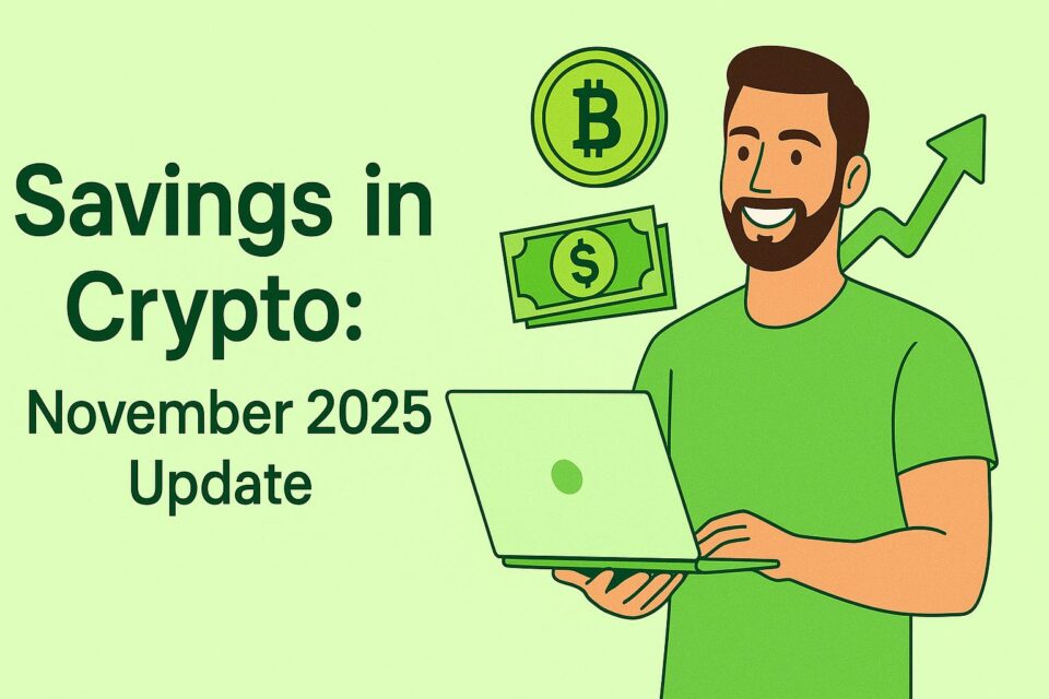 savings in crypto - November 2025 update