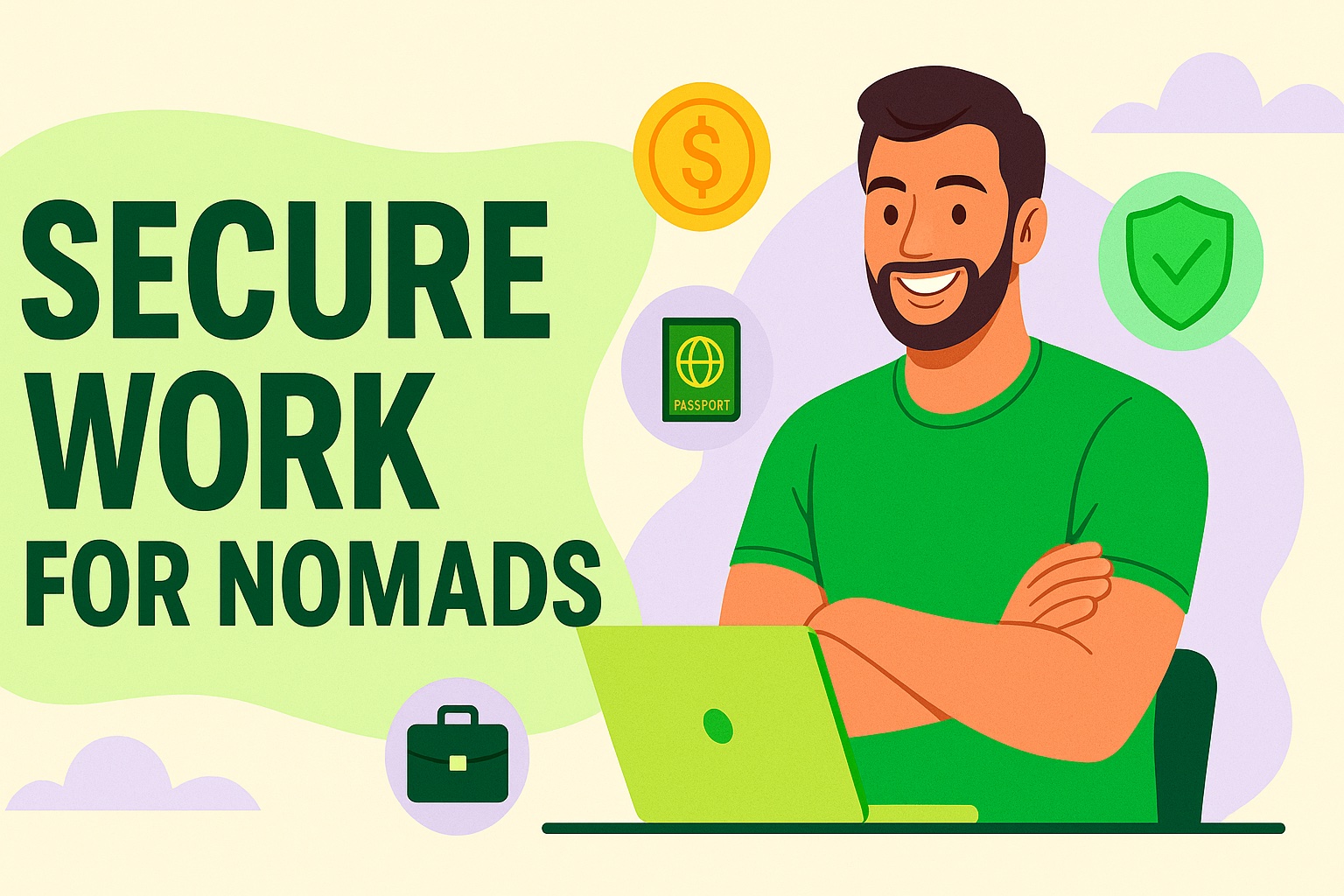 secure work for nomads - xpat hub founder interview
