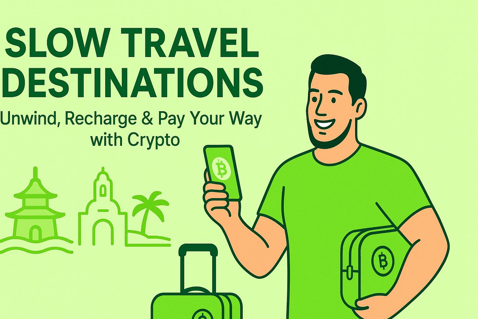 slow travel destinations - overview