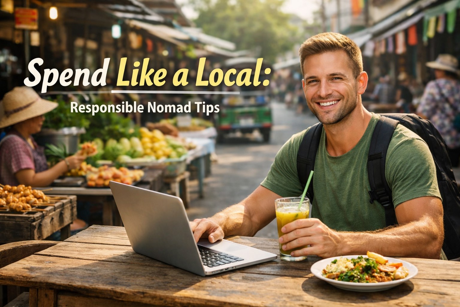 responsible nomad tips: 12 ways to spend like a local