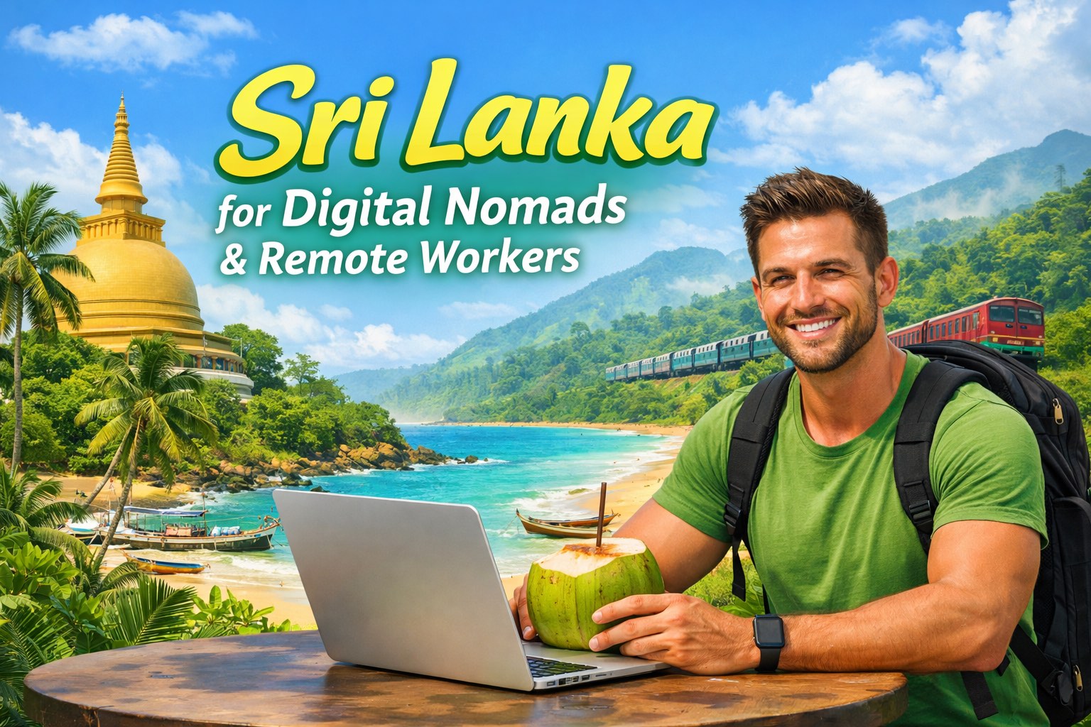Sri Lanka for digital nomads - our guide to the new digital nomad visa