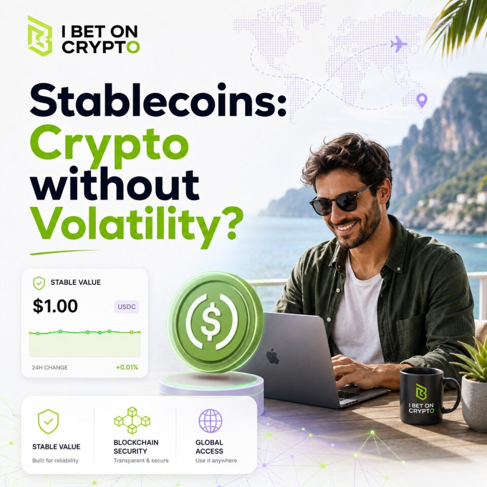 Stablecoins: Crypto without Volatility?