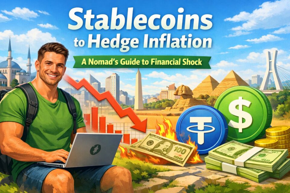 stablecoins to hedge inflation - guide for nomads and expats