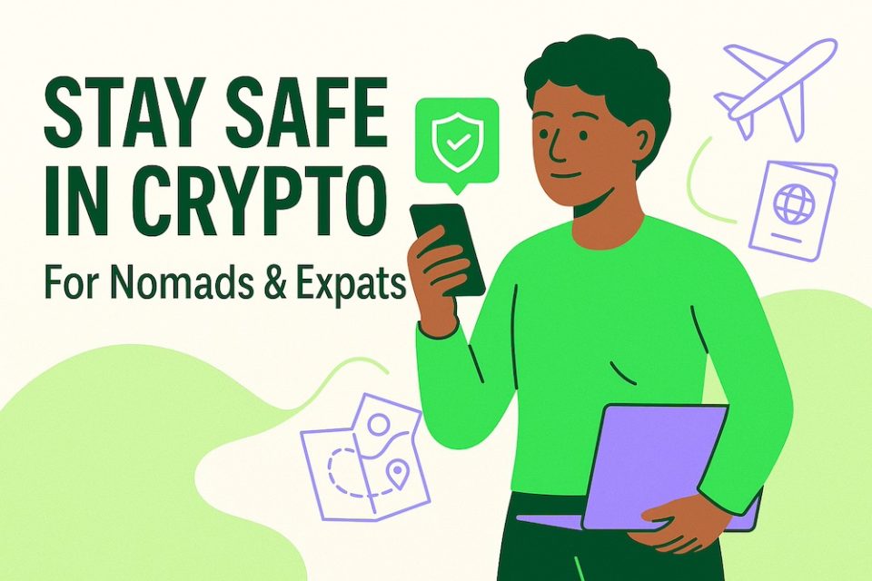 stay safe from crypto scams