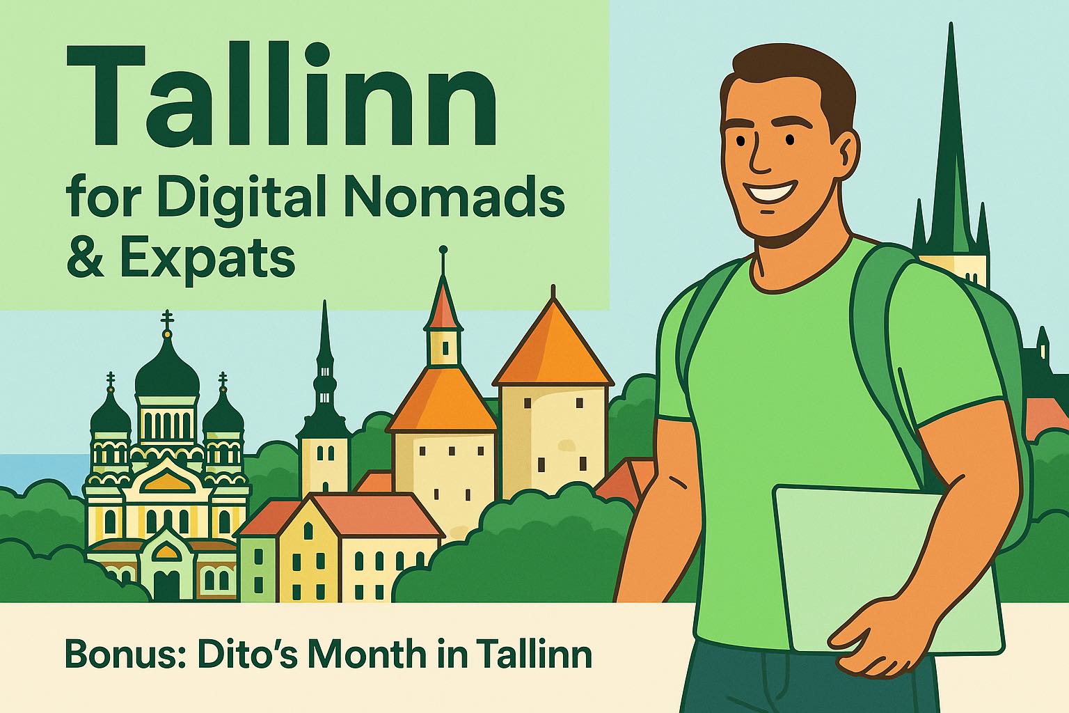 tallinn for digital nomads review