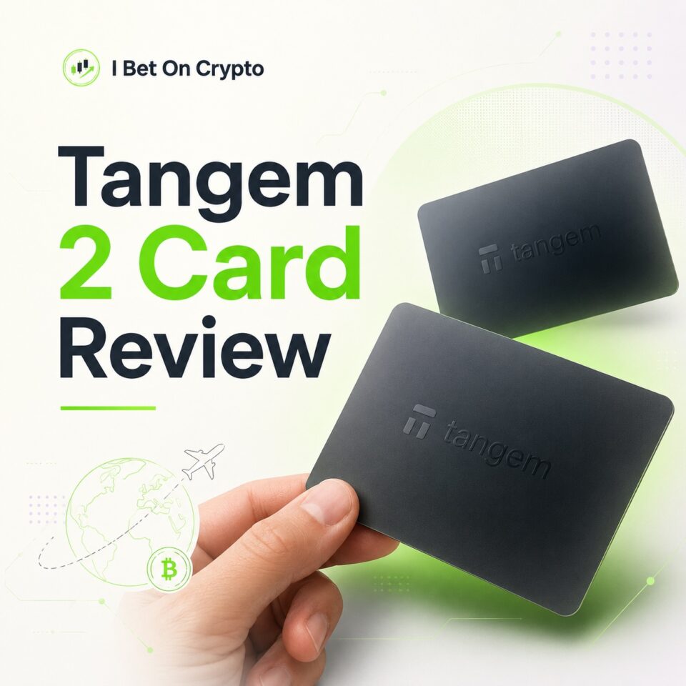 tangem wallet review - 2 cards cold wallet tested