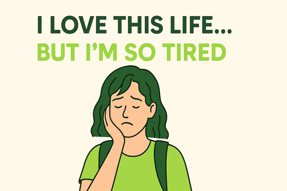 tired as an expat