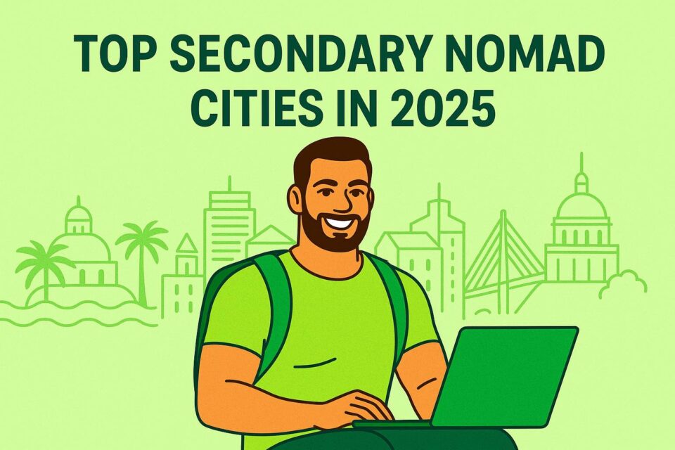 top emerging nomad cities