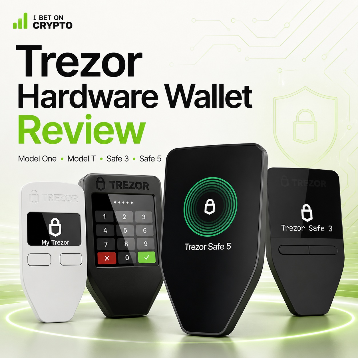Trezor hardware wallets overview and review