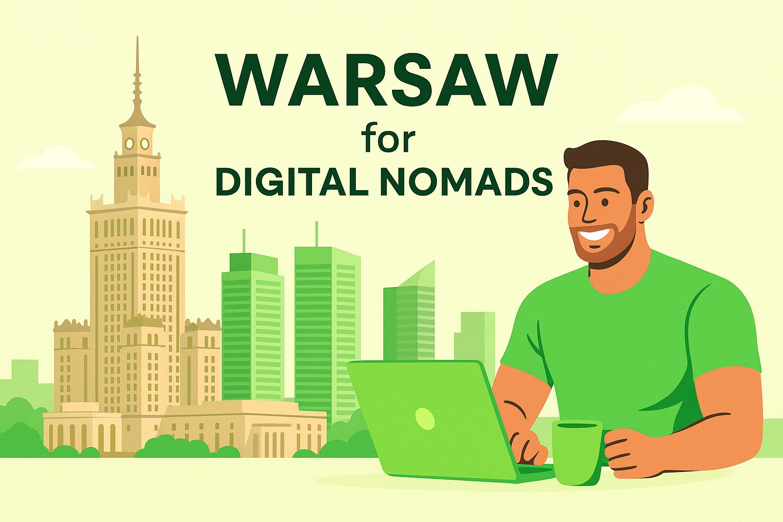 Warsaw for digital nomads