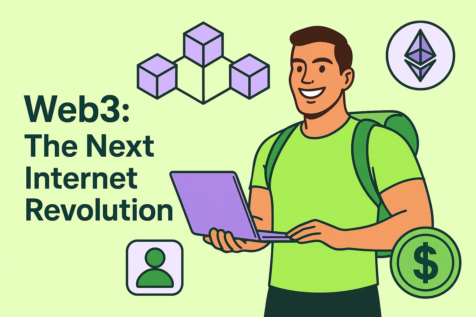 Web3: The Next Internet Revolution | I Bet on Crypto