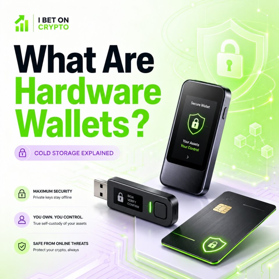 what are hardware wallets - cold storage explained