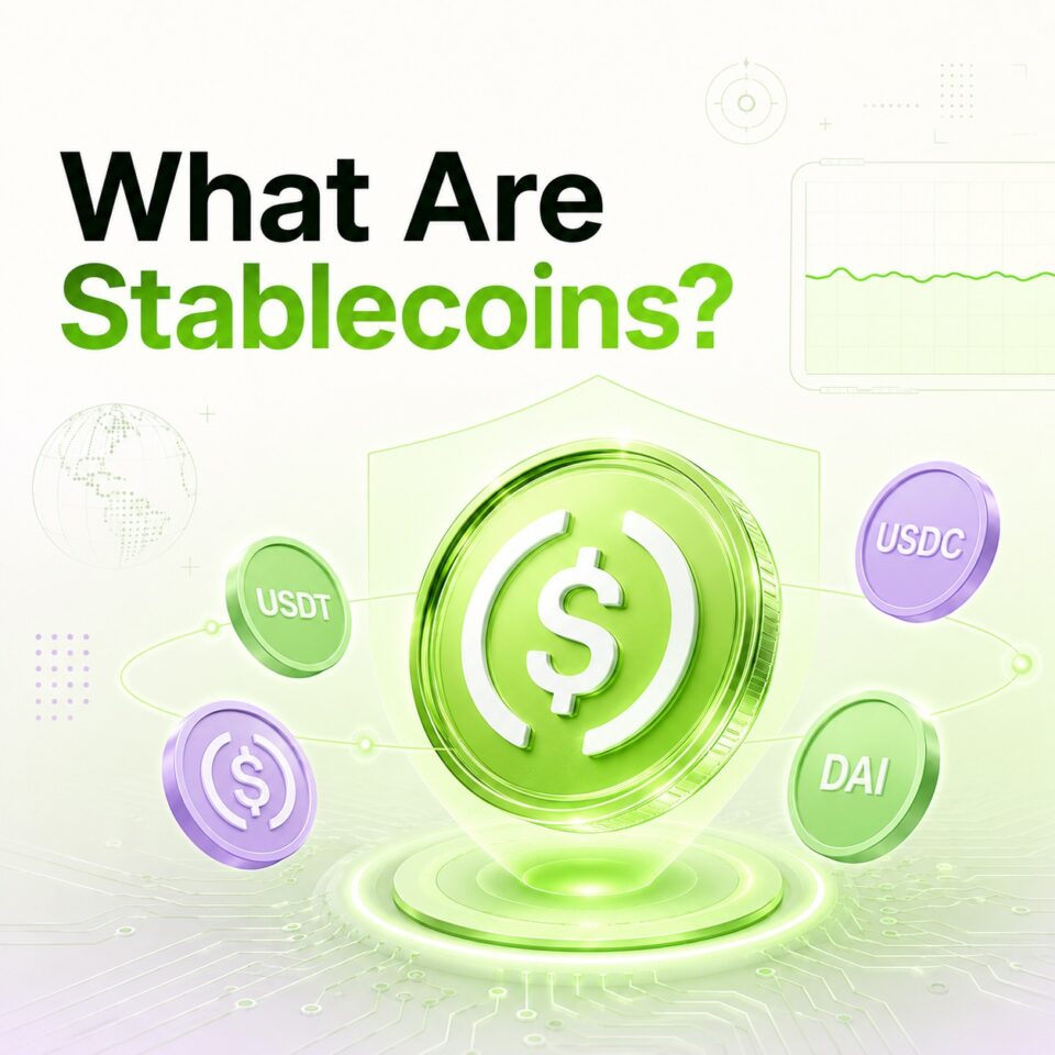 what are stablecoins? Our guide to cryptocurrency for beginners