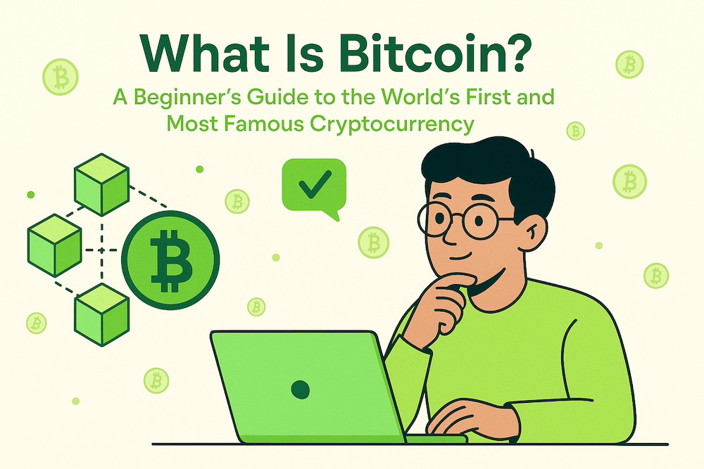 what is bitcoin - crypto education for beginners