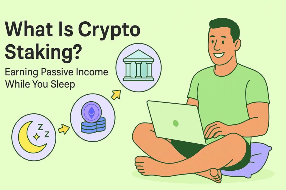 what is crypto staking - guide