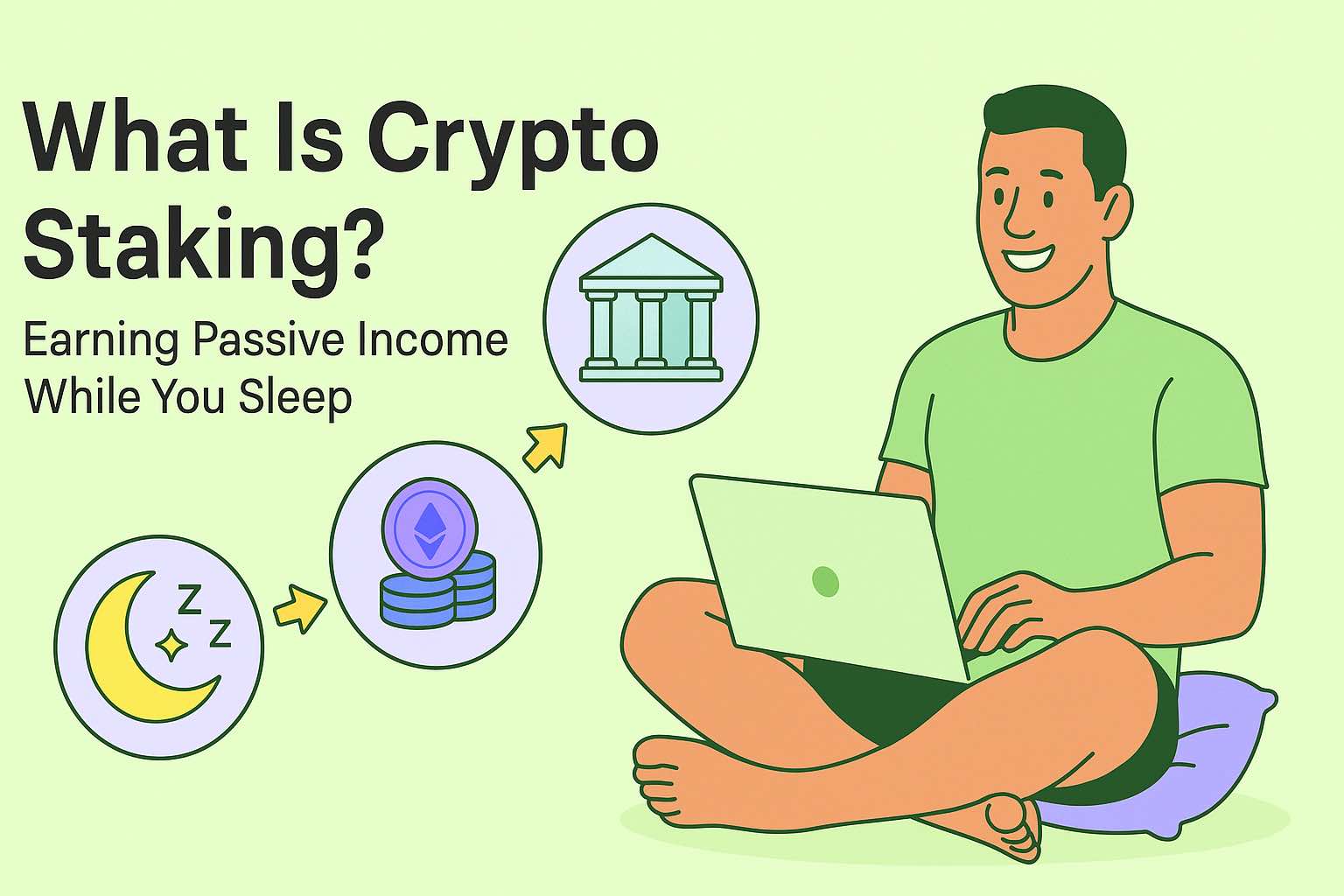 what is crypto staking - guide