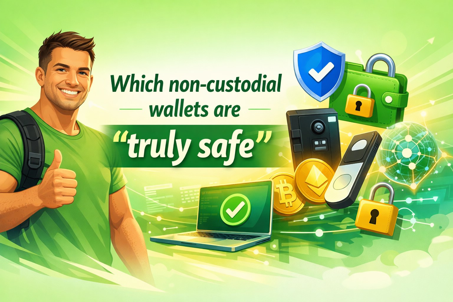 which non-custodial wallets are truly safe - our security review