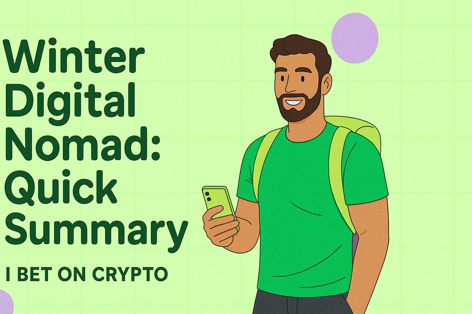 winter digiital nomad guide summary
